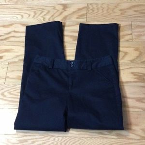 4 Dockers navy original fit straight leg pants
